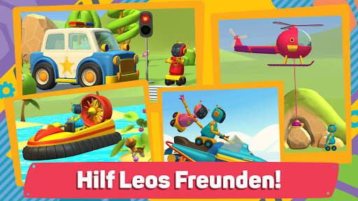 Leo 2: 3D Puzzle Kinder Spiele screenshot 10