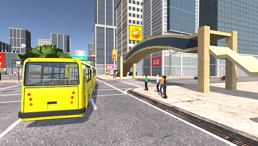 Diamond City Bus Driving and Drive Simulator 2022 screenshot 4