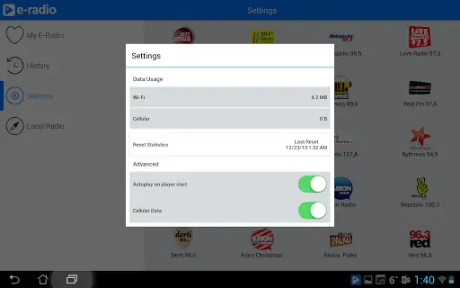 E-Radio screenshot 20
