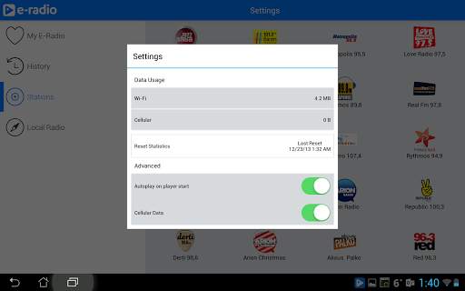 E-Radio screenshot 20