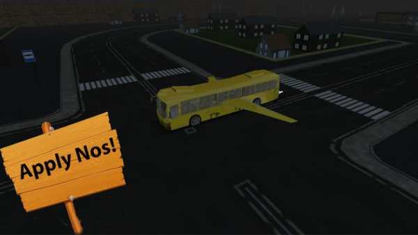 Grand City Flaying Bus Simulator 3D 2018 screenshot 3