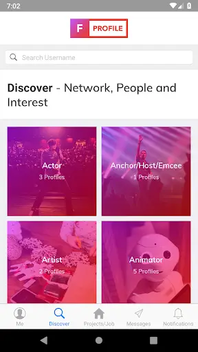 Filmy Profile screenshot 2