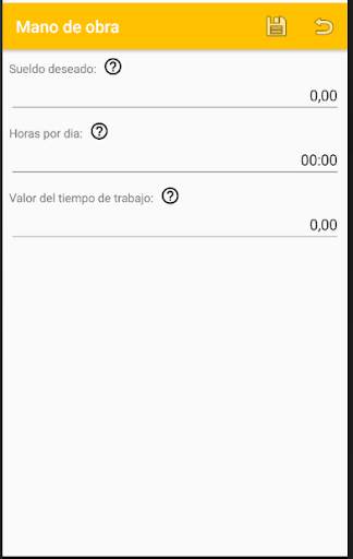 Calcular el costo screenshot 2