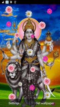 Maa Durga Live Wallpaper screenshot 5