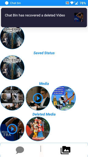 Chat Bin(Recover deleted chat) screenshot 6