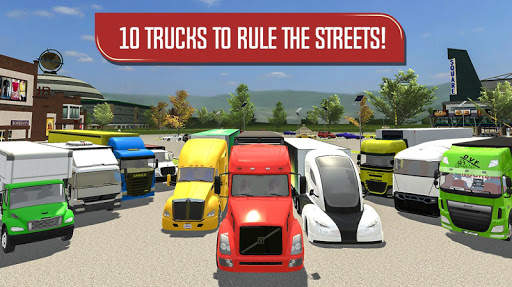 Delivery Truck Driver Simulator screenshot 15