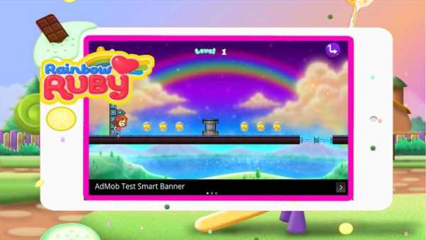 Adventure Rainbow Ruby Games screenshot 3
