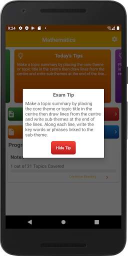 Zimsec Maths Revision screenshot 2