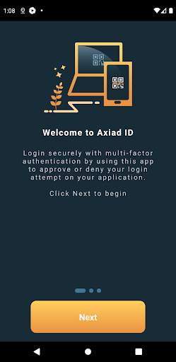 Axiad ID 2 تصوير الشاشة