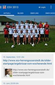 ESV Herrengosserstedt 2013 screenshot 1