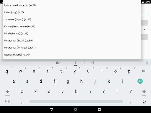 TTS Test App screenshot 5
