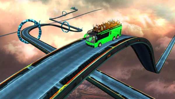 Double Bus Simulator Impossible Mission screenshot 1