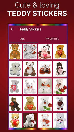 Romantic Photo Stickers screenshot 5