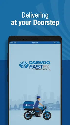 Daewoo FastEx screenshot 1