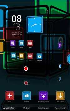 Next Launcher 3D Theme Edge screenshot 5