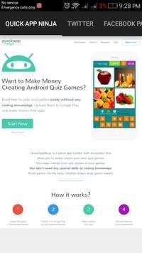 Quick app ninja screenshot 2