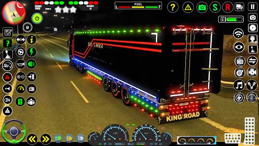 Chauffeur de camion de fret screenshot 3