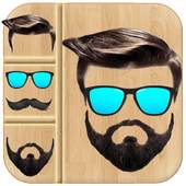 Men Beauty Salon-Hairstyle Beard Photo Editor 1.2