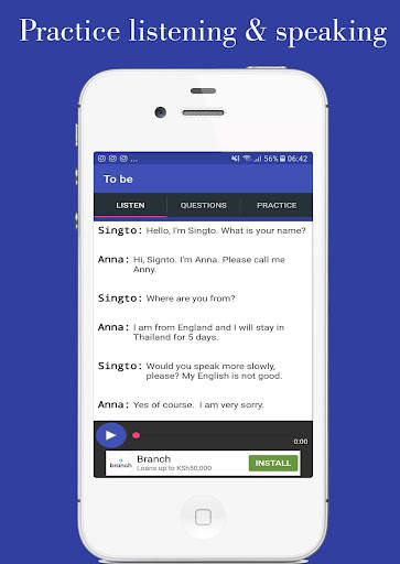 Speak English Easily screenshot 1