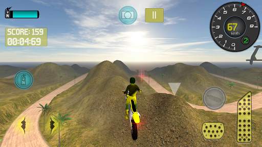 Outdoor Motocross World screenshot 1
