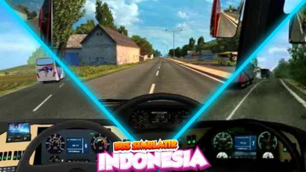 Indonesia Bus Simulator Games screenshot 4