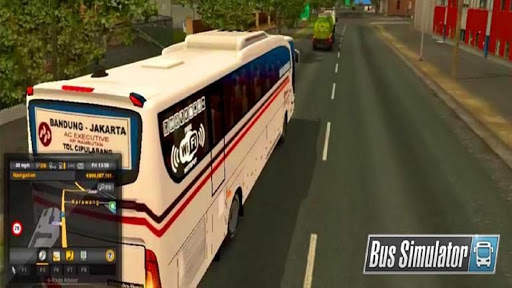 Bus Simulator Lintas Jawa screenshot 2