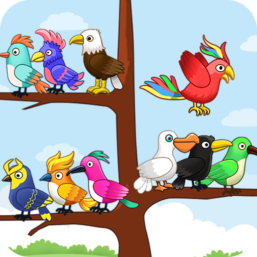 Bird Sort: Color Bird Sort icon