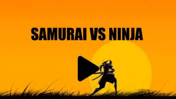 Samurai VS Ninja screenshot 1