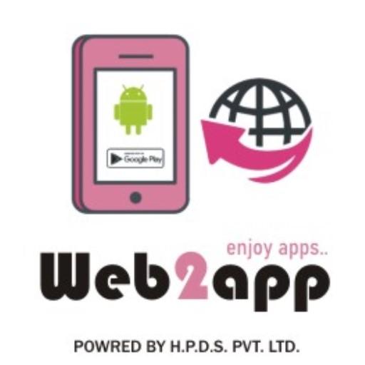 Website to Mobile app -web2app | web2apk | webview icon