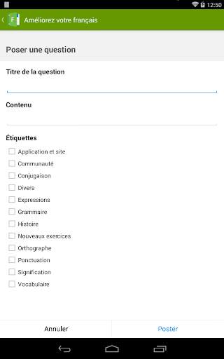 Améliorez votre français ! screenshot 12
