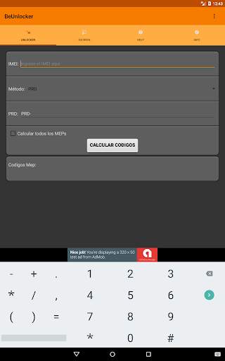 BeUnlocker - бесплатная Pазблокировка BlackBerry скриншот 13
