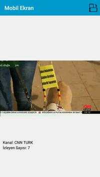Watch Live TV - Mobil Ekran screenshot 6