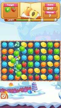 Fruit Splash : Fruit Mania Match 3 Puzzle Game screenshot 3
