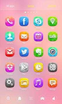 Color GO Launcher Theme screenshot 5