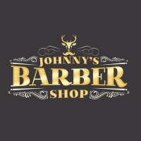 Johnny's Barber Shop logo