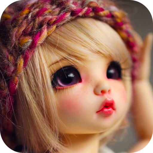 Sweet doll Wallpaper HD icon