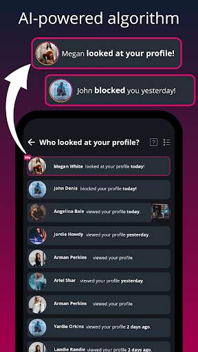 Follower Tracker Reports screenshot 2