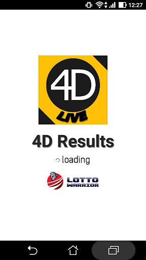 Live 4D Results MY & SG screenshot 1