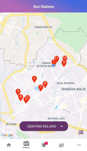 TARC EzRide screenshot 5