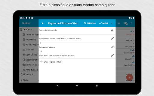 Lista Definitiva de Tarefas screenshot 12