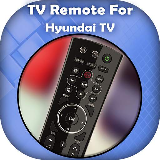 TV Remote For Hyundai TV 1.0