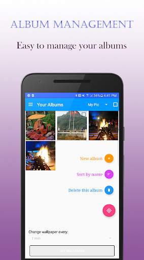 Wallpaper Changer Pro screenshot 4