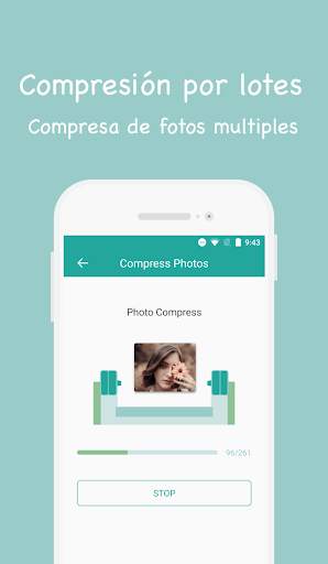 Foto comprimir y redimensionar screenshot 3