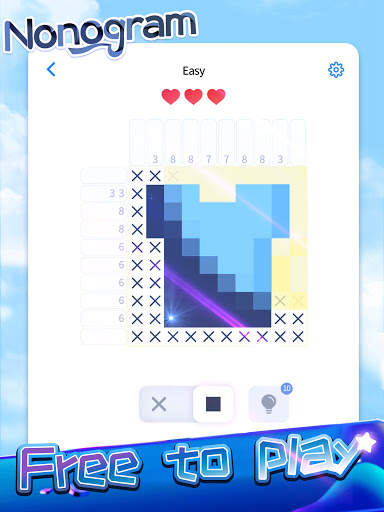 Nonogram Picture cross Jigsaw screenshot 9