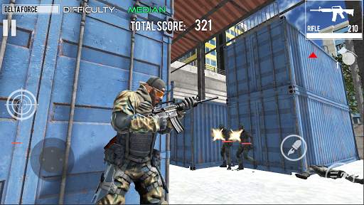 Delta Force Fury: Shooting Gam screenshot 4