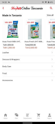 Shop Online Tanzania screenshot 2