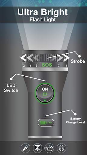 Flashlight led torch light screenshot 2