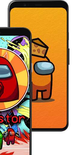 Among Us Wallpaper Skin ඞ screenshot 2