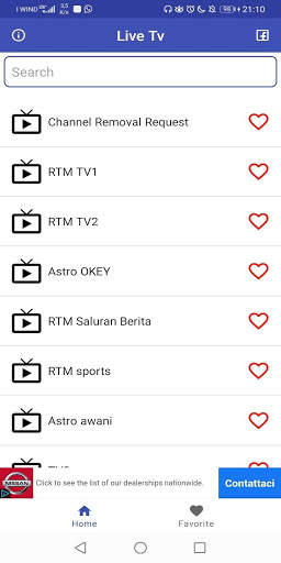TV Malaysia screenshot 1