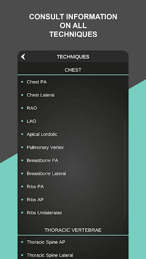 RX - Radiographic Positioning screenshot 7